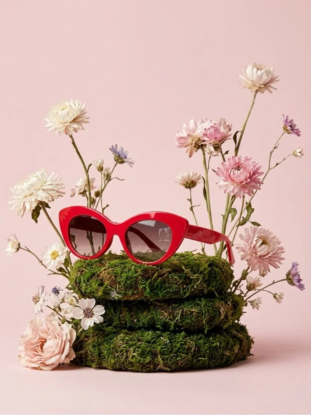 Crap Eyewear stylish red